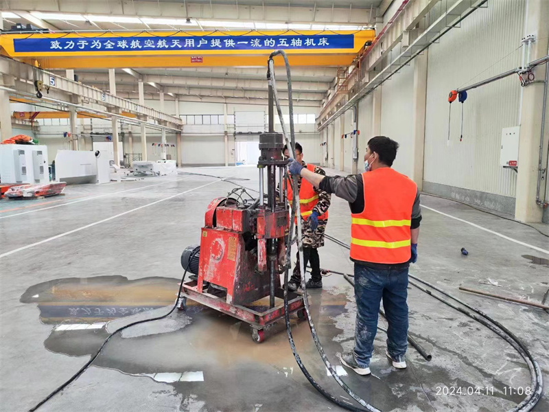 罗平厂房地面塌陷注浆技术规范